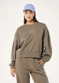 KITE SWEAT IN FAWN