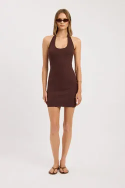 Florida Halter Mini Dress