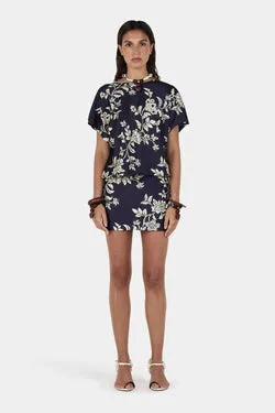 Kodie Mini Dress Moonlit Vine