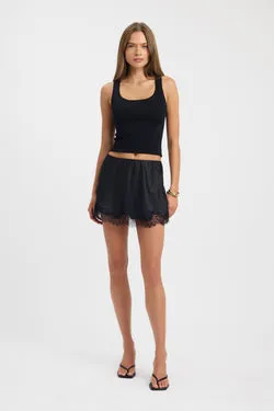Palermo Lace Mini Skirt