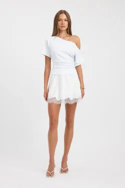 Palermo Lace Mini Skirt