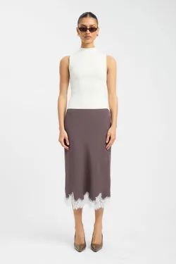 Maria Lace Midi Skirt