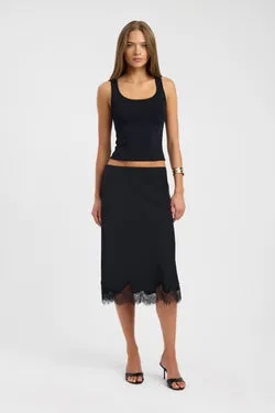 Maria Lace Midi Skirt