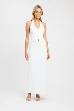 Oyster Midi Skirt