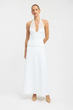 Oyster Full Maxi Skirt