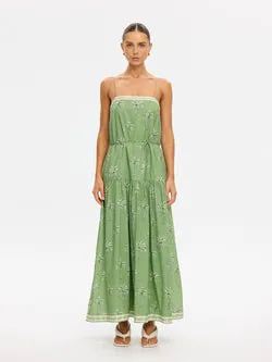 Kaelia Strappy Maxi Dress