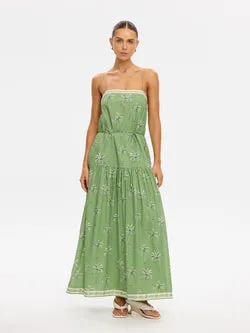 Kaelia Strappy Maxi Dress