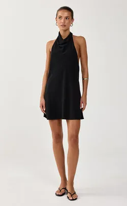 Kaiah Mini Dress (Black)
