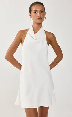 Kaiah Mini Dress (White)