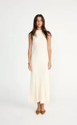 Robin Maxi Dress (Oat)