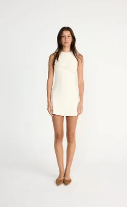Seaside Mini Dress (Oat)