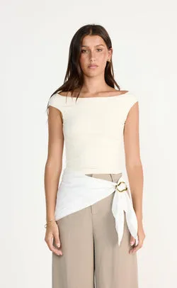 Sunkissed Top (Oat)
