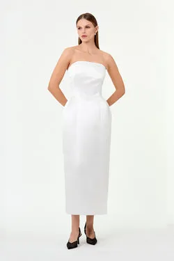 KASIA DRESS - IVORY