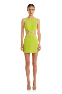 Khali Dress | Lime
