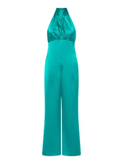 Kirsten Jumpsuit - Turquoise or Amber