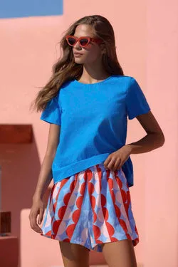 Kat Shorts In Kaleido