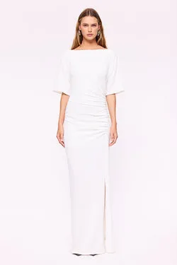 Kristen Ruched Maxi Dress