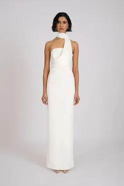 Kristine Gown | White