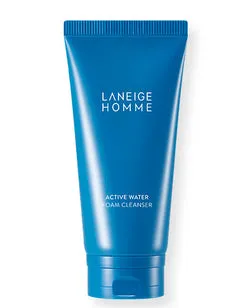 LANEIGE Homme Active Water Foam Cleanser