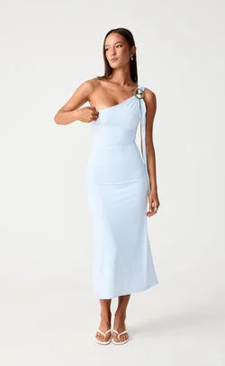 Late Night Midi Dress (Baby Blue)