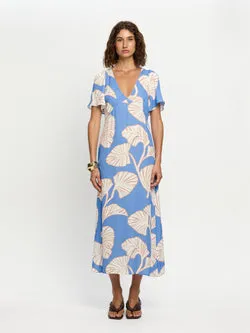 Ilana Sleeved Midi Dress