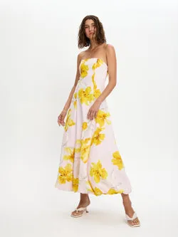 Francine Strapless Maxi Dress