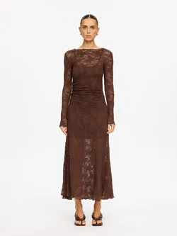 Marie Lace Maxi Dress