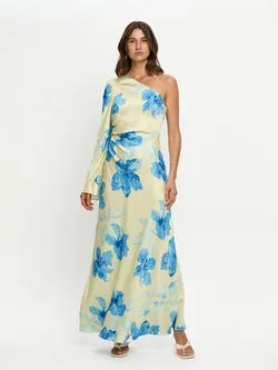 Sophie One Sleeve Maxi Dress