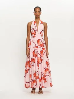 Lani Halter Maxi Dress