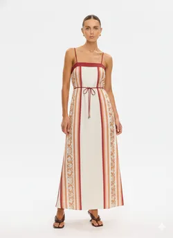 Lilia Maxi Dress