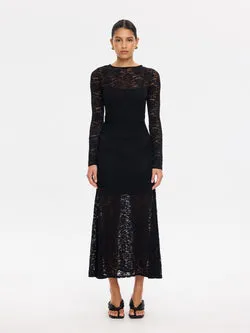 Bonnie Lace Maxi Dress