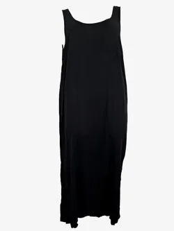 LEGOE Seville Front Pocket Casual Maternity Maxi Dress Size L