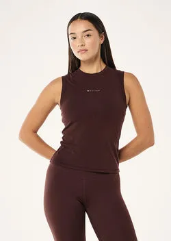 LENOX TANK IN MAHOGANY