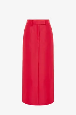 Eve Maxi Skirt - Rosa