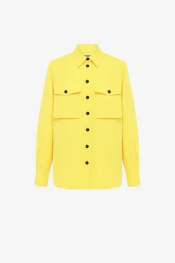 Mavis Pocket Shirt - Sunshine