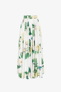 Reinette Skirt - Joie Print in Snow