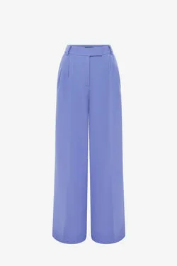 Elisha Wide Leg Pants - Moonlight