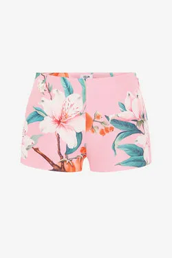 Olivianne Shorts - Lavish Print in Pink