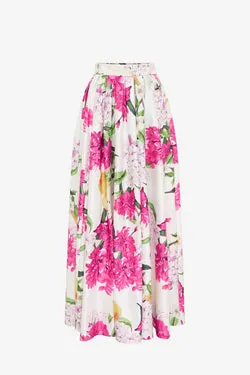 Reinette Skirt - Floral Pear Print