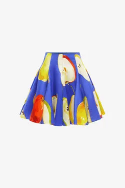 Kaity Skirt - Pear Print