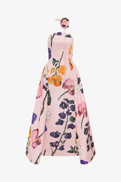 Violet Bustier Maxi Dress - Wildbloom