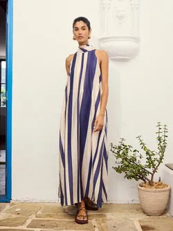 Mila Maxi Dress - Stripe