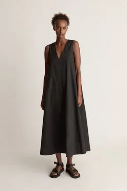LM Poplin Apron Dress