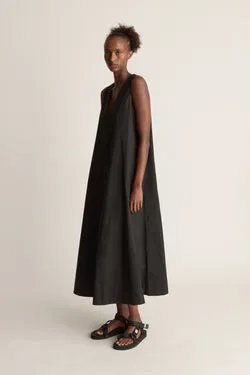 LM Poplin Apron Dress