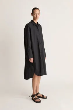 LM Poplin LS Shirt Dress