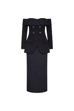 London Midi Dress