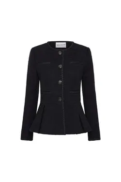London Peplum Jacket