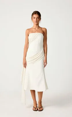 Lovelight Midi Dress (Oat)