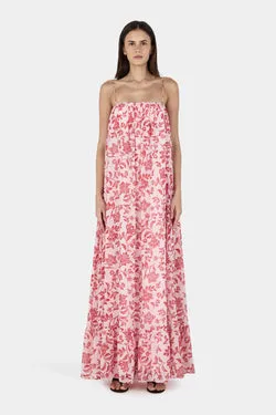 Lu-Ann Maxi Dress Tropic Vine