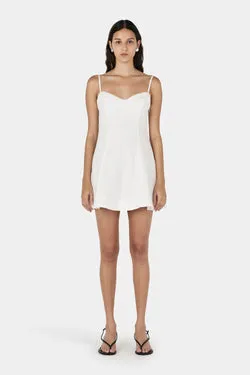 Lucy Mini Dress Ivory